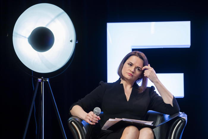 Bielorussia: Tikhanovskaya, è tempo per leadership donne