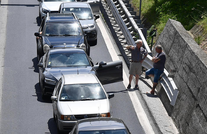 Cantieri autostrade: 14 km di coda tra Chiavari e Genova