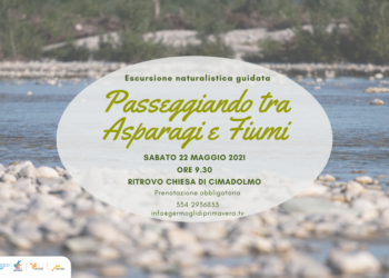 PASSEGGIARE NELLA NATURA: Tornano gli itinerari alla scoperta dei territori dell’Asparago IGP