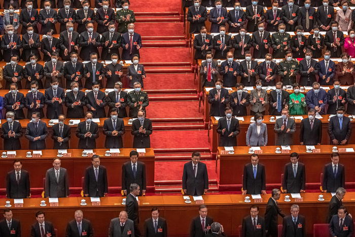 Cina condanna ‘con forza’ critiche G7 sui diritti umani