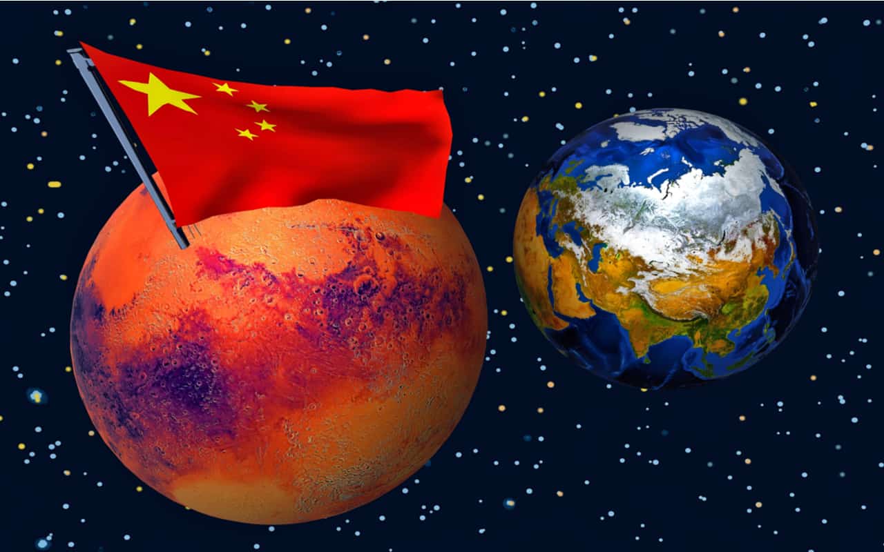 cina prepara missioni spaziali verso marte