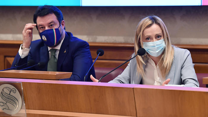 Comunali: Meloni scrive a Salvini: ‘Mai veti FdI, ora vertice’