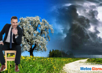 CONFERMA: meteo di metà Maggio a rischio forti BURRASCHE