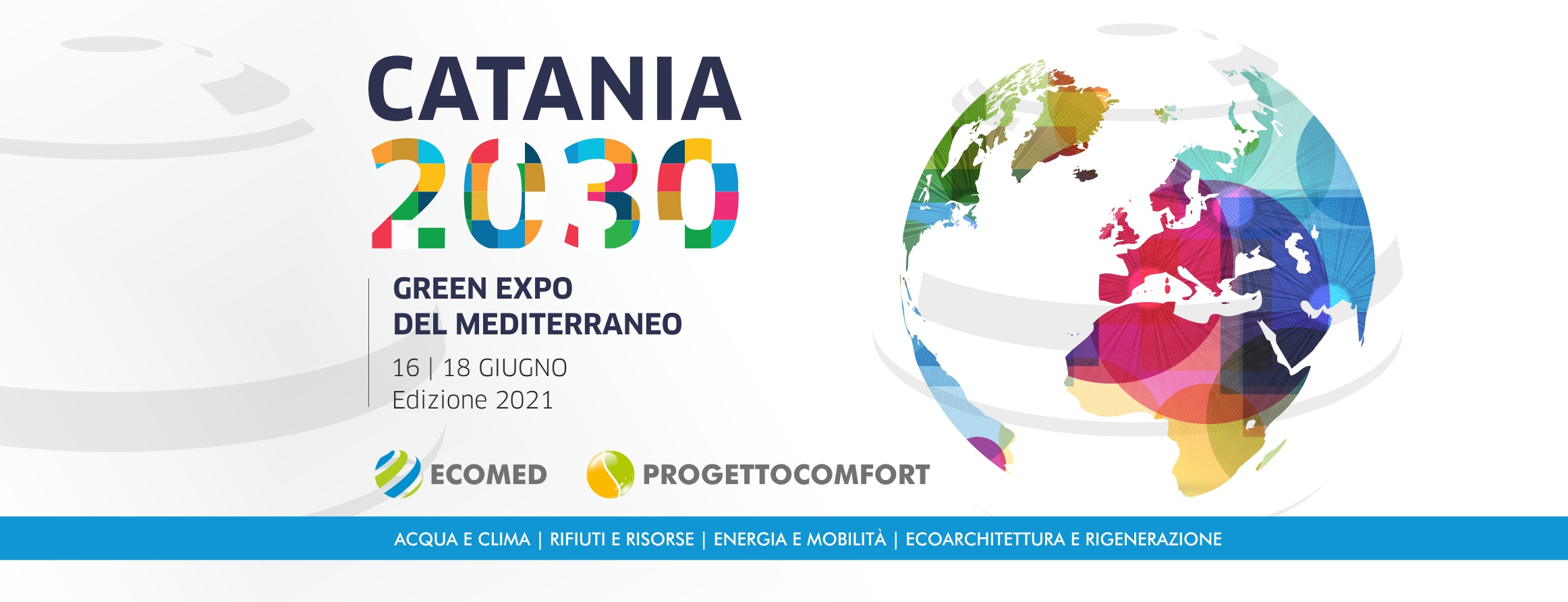 CATANIA CAPITALE DELLA GREEN ECONOMY CON “CATANIA 2030 – GREEN EXPO DEL MEDITERRANEO”