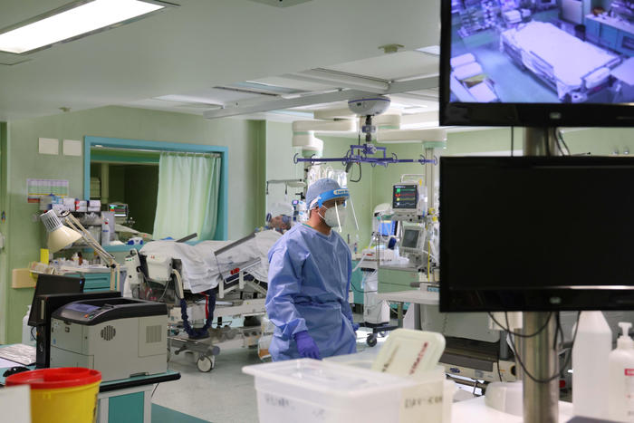 Covid: Agenas,in nessuna regione terapie intensive oltre 30%