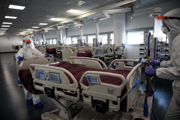 Covid: occupazione posti letto sotto soglia in Piemonte