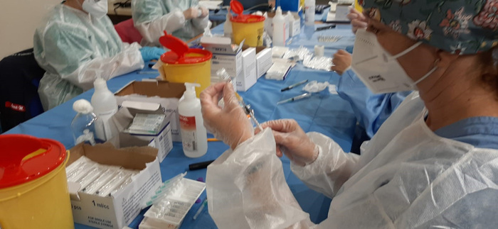 Covid: Open Day a Cagliari, 2200 persone in due giorni