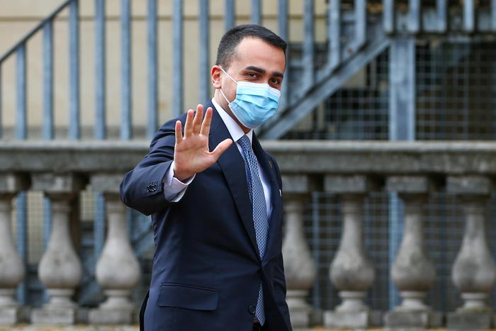 Di Maio, impegno Italia e Ue per pace e stabilità in Libia