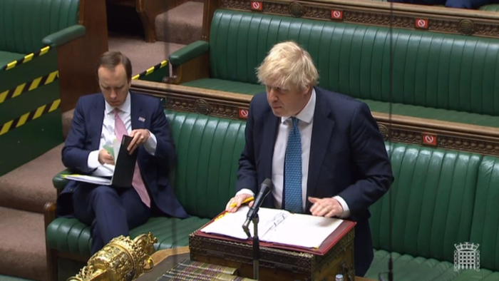 G7: Johnson, ‘serve accordo comune sul passaporto vaccinale’