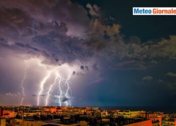 Giugno subito in crisi meteo