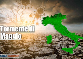 Il Caldo FURIOSO di Maggio e le TORMENTE