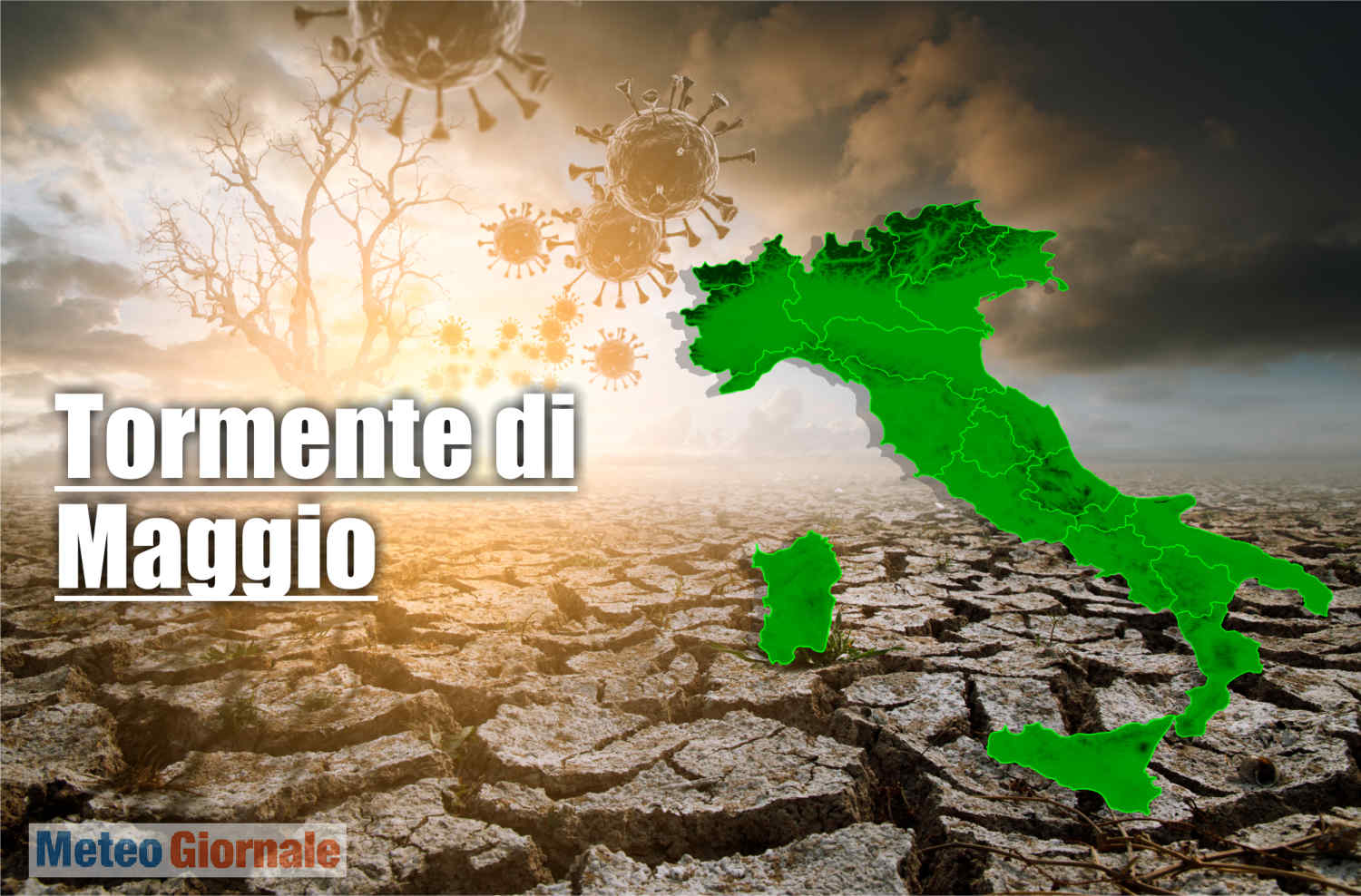 Il Caldo FURIOSO di Maggio e le TORMENTE