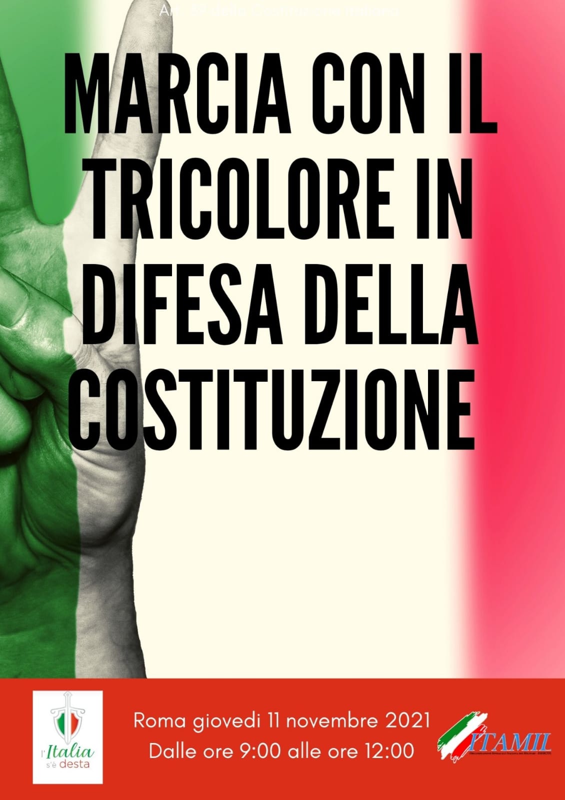 Itamil Esercito in piazza: “Necessario dire basta all’indifferenza della politica verso i sindacati militari”