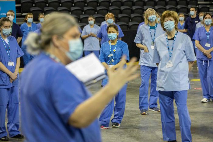 La Gran Bretagna sfonda quota 50 milioni di vaccini