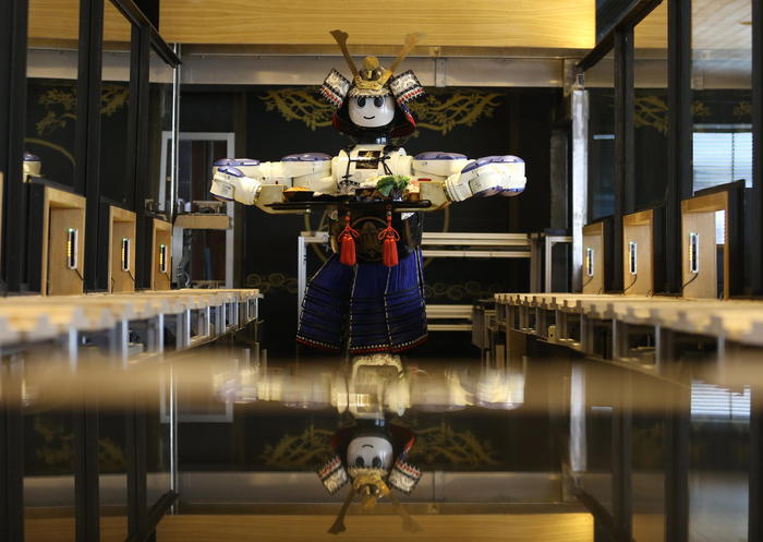 Le carezze dei robot emozionano gli esseri umani