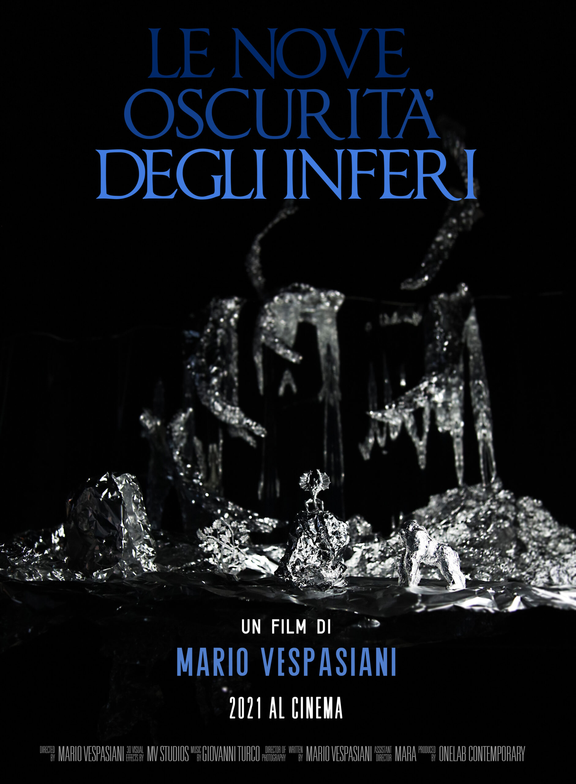 Il trailer del nuovo film di Mario Vespasiani. La discesa nelle tenebre, tra arte e precognizione, dai mistici a Dante