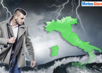 MAGGIO con l’impronta del Meteo dell’AUTUNNO: brutto tempo