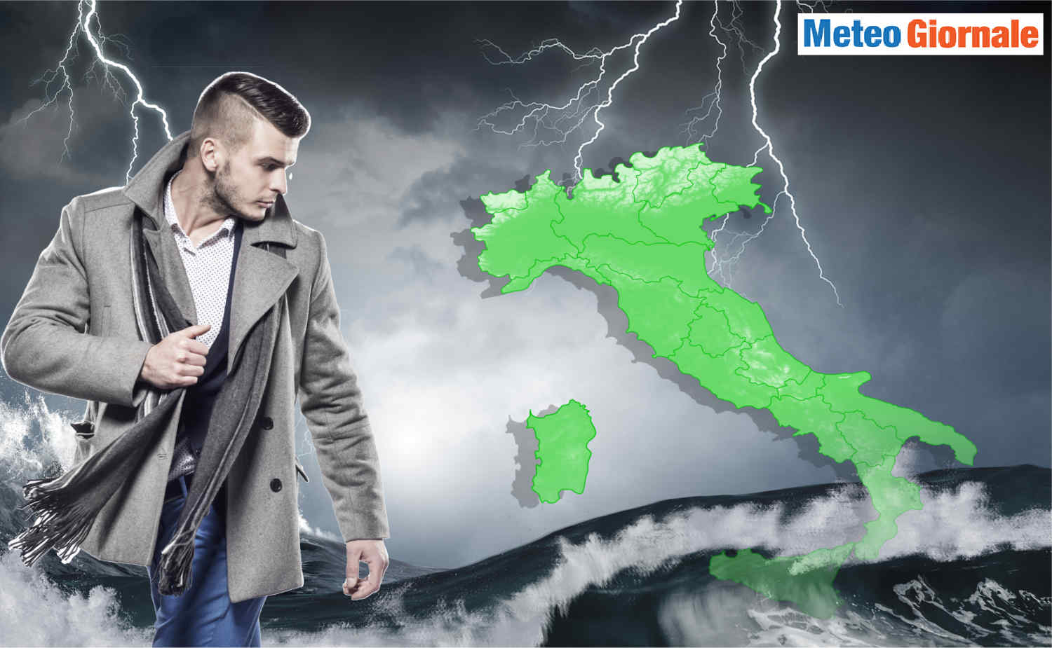 MAGGIO con l’impronta del Meteo dell’AUTUNNO: brutto tempo