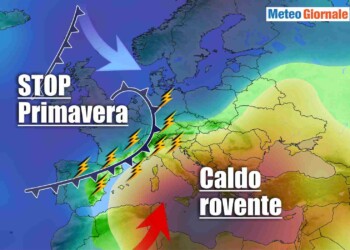 MAGGIO, eccolo qui, meteo che inizia davvero male