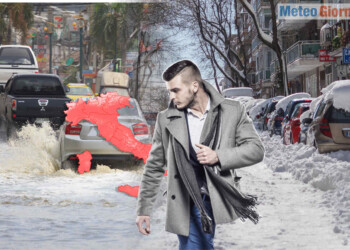 MAGGIO gran Soqquadro meteo nell’Apice della Primavera che non c’è più