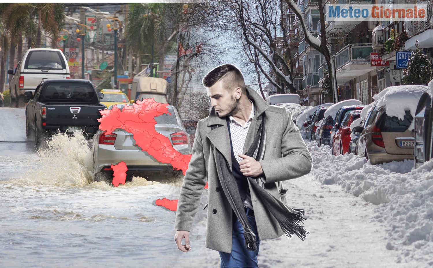 MAGGIO gran Soqquadro meteo nell’Apice della Primavera che non c’è più