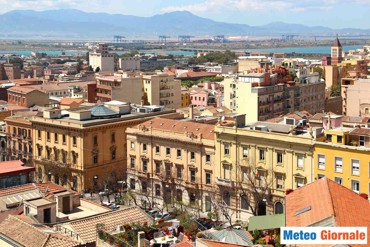 Meteo CAGLIARI