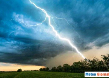 Meteo d’inizio Maggio stravolto da super temporali. Ne vedremo delle belle