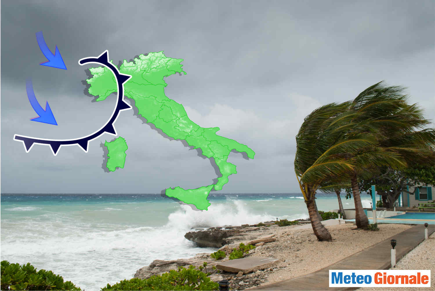 Meteo domani 4 maggio 2021.