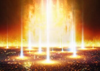 Meteo extraterrestre: temperatura a 2000 gradi, piogge di ferro fuso