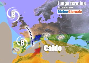 Meteo Italia al 15 giugno: BELLO, caldo ma non troppo