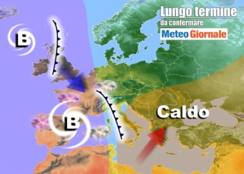 Meteo Italia al 16 maggio, CALDO forte seguito da BURRASCA