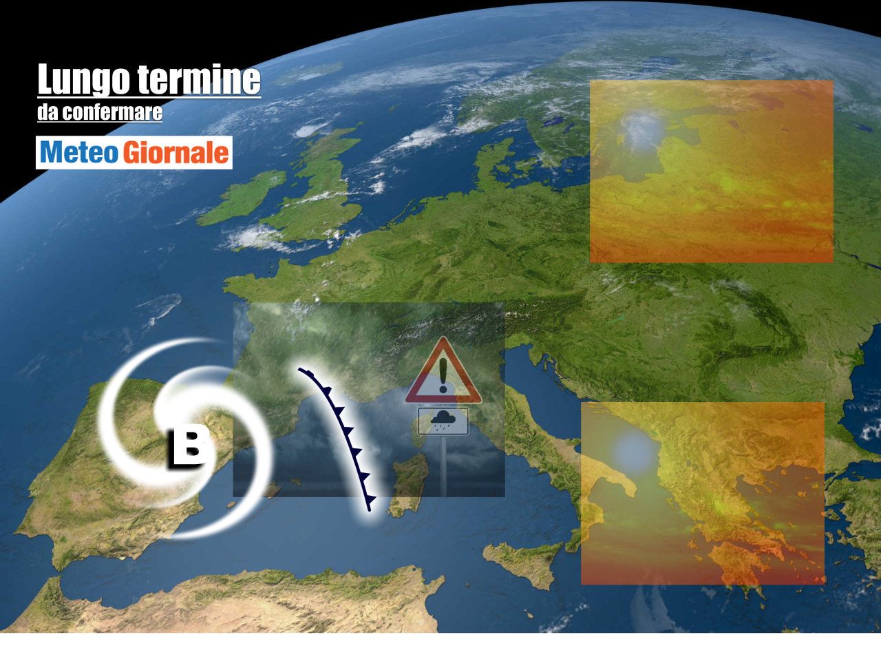 Meteo Italia al 17 maggio: assaggio d’ESTATE, poi rischio nubifragi