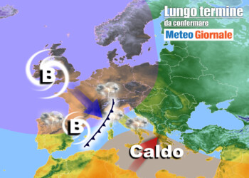 Meteo Italia al 22 maggio, CALDO e TEMPORALI in alternanza