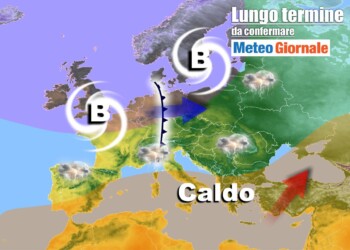 Meteo Italia al 25 maggio: l’Estate dovrà attendere