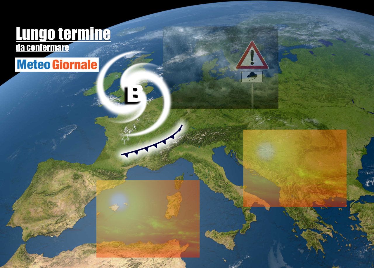 Meteo Italia al 27 maggio: ondata di CALDO, al Nord temporali