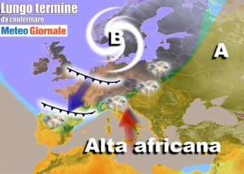 Meteo Italia al 6 giugno: l’ESTATE proverà ad accelerare