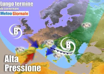 Meteo Italia all’11 Giugno: verso il gran CALDO e TEMPORALI più intensi