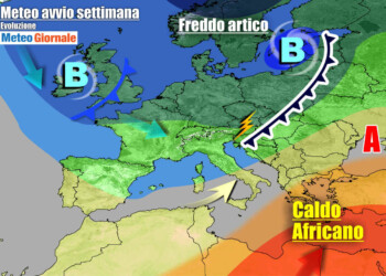 METEO Italia. Insidie attese anche nella nuova settimana, ecco dove pioverà