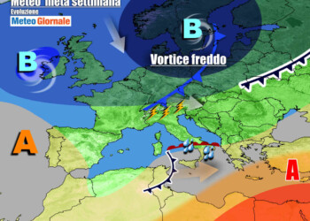 METEO Italia. Tra sole e qualche pioggia, veloci perturbazioni