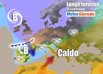 Meteo Lungo Termine: il CALDO dell’Estate. La data di arrivo