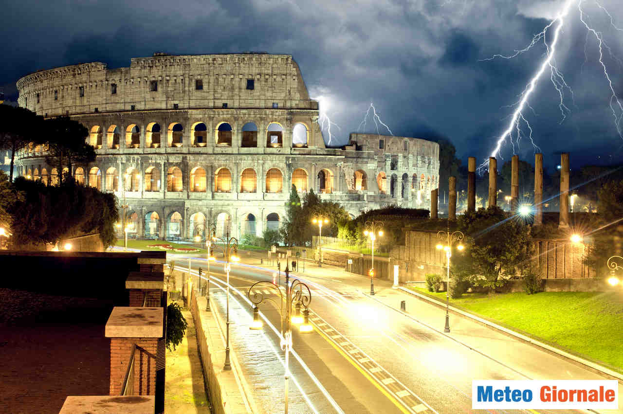 meteo Roma