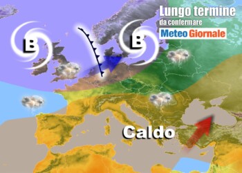 Meteo sino al 26 Maggio: l’Estate non ci sta, CALDO forte