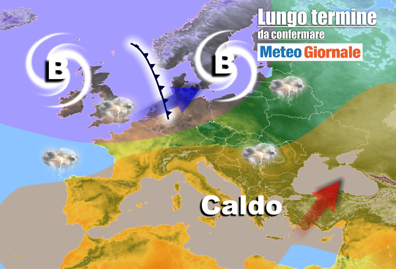 Meteo sino al 26 Maggio: l’Estate non ci sta, CALDO forte