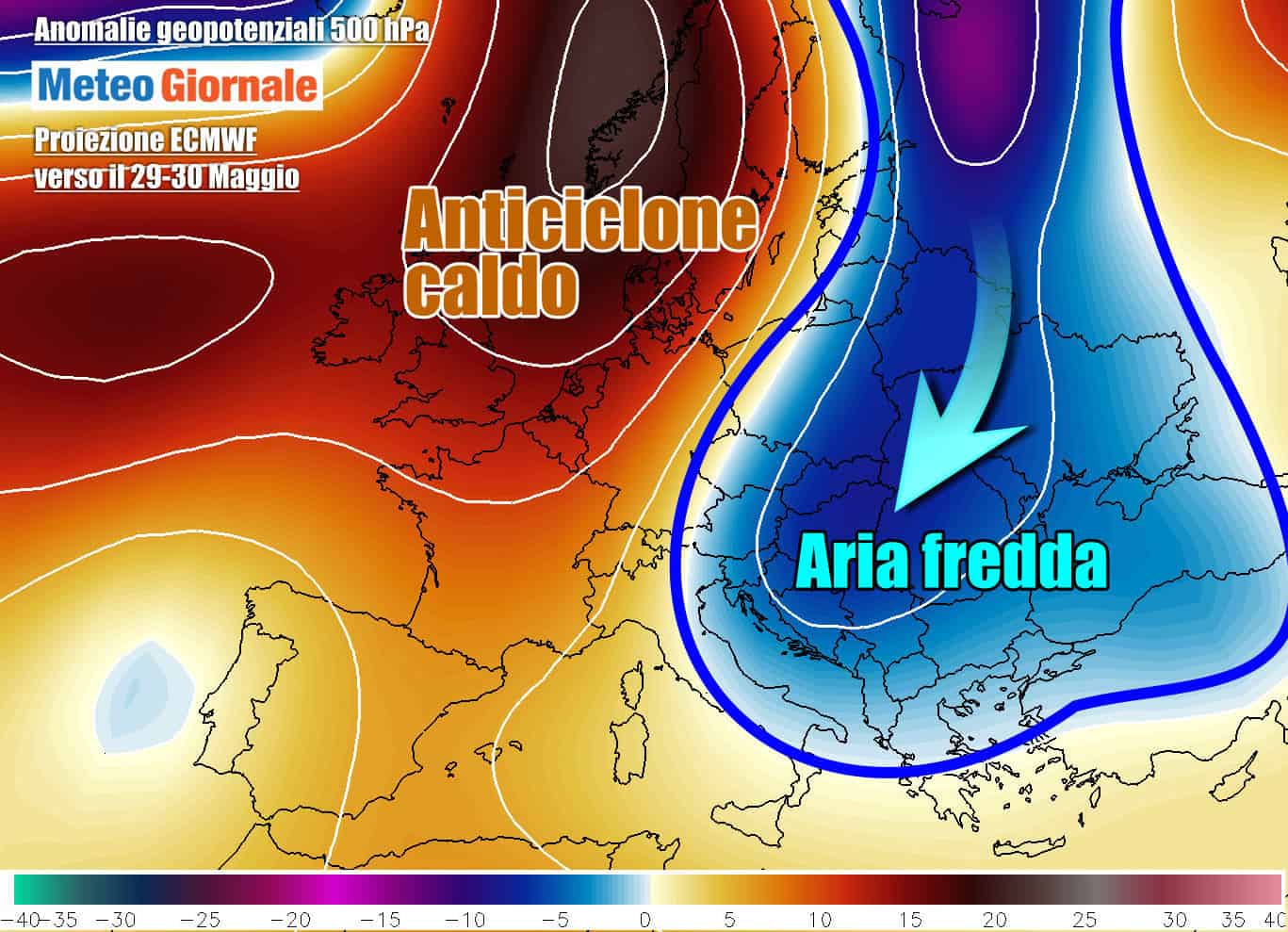 Meteo Weekend, l’Estate non vuole venire. Inside da Nord