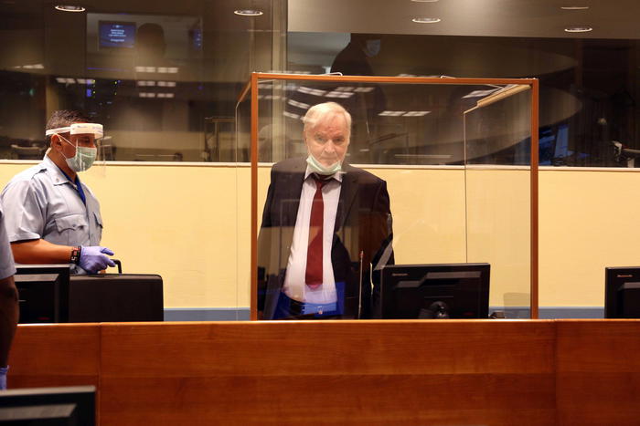 Mladic verso la sentenza nel processo per genocidio