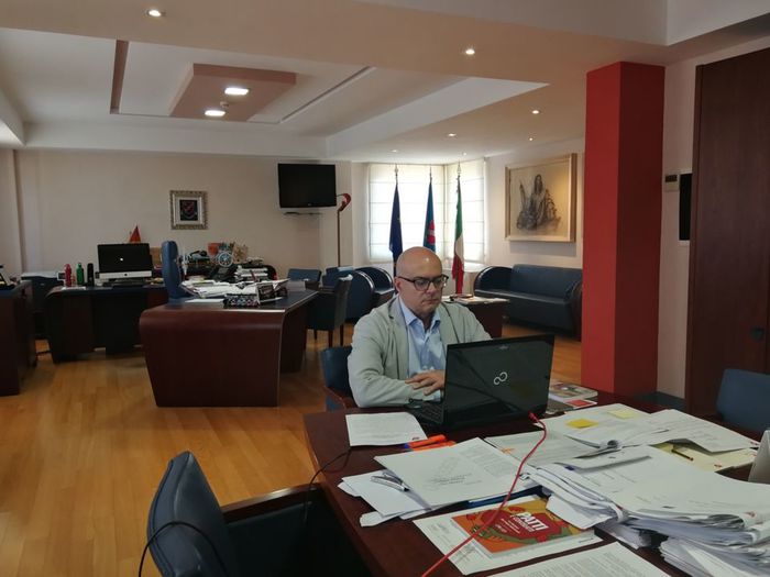 Molise zona bianca, Toma ‘si vede un po’ di luce’