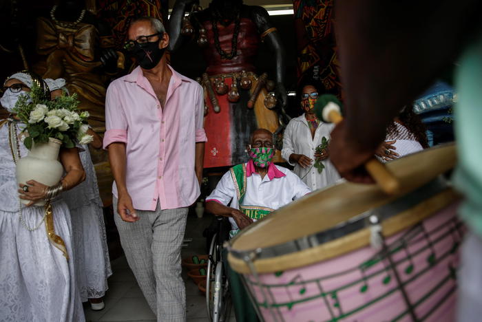 Muore a Rio leggenda del samba Nelson Sargento