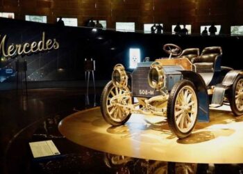 Museo Mercedes, la Stella della passione