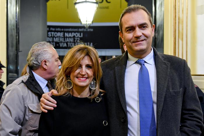 Napoli:lady de Magistris saluta,anni intensi senza rimpianti