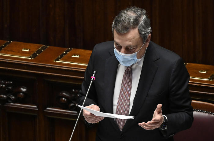 Per Draghi nessun compenso per la carica di premier